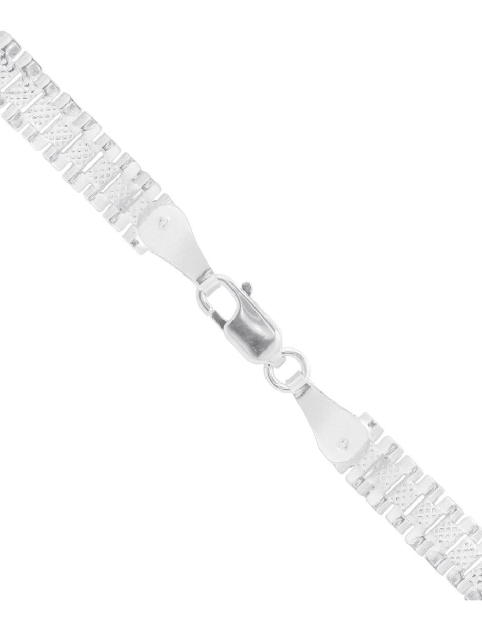 Pulsera de plata P 925 con acabado pulido 3