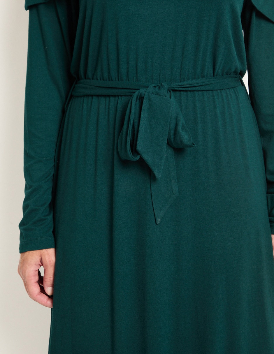 Vestido midi casual Lieb para mujer