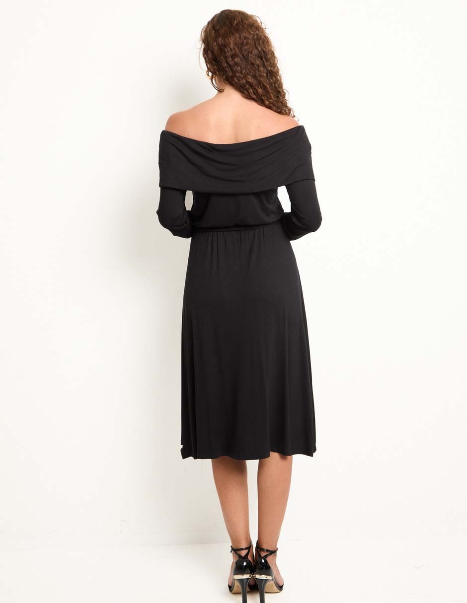 Vestido midi casual para mujer 2