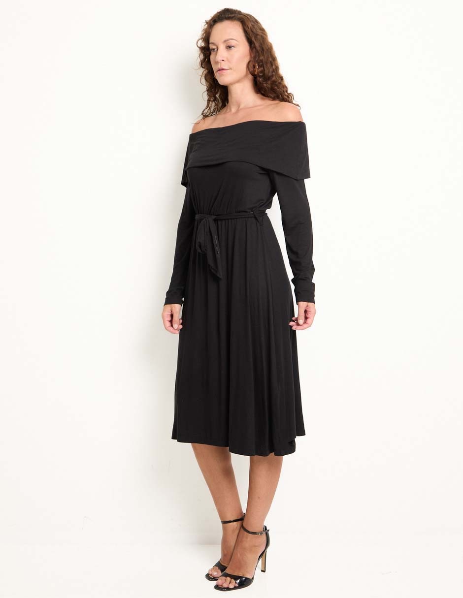 Vestido midi casual para mujer 3