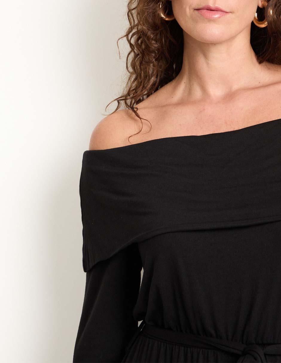 Vestido midi casual para mujer 4