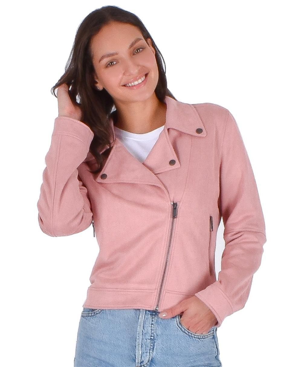 "chamarra" casual generra no impermeable "de" algodón "para mujer"