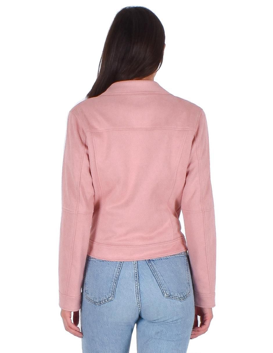 "chamarra" casual generra no impermeable "de" algodón "para mujer"