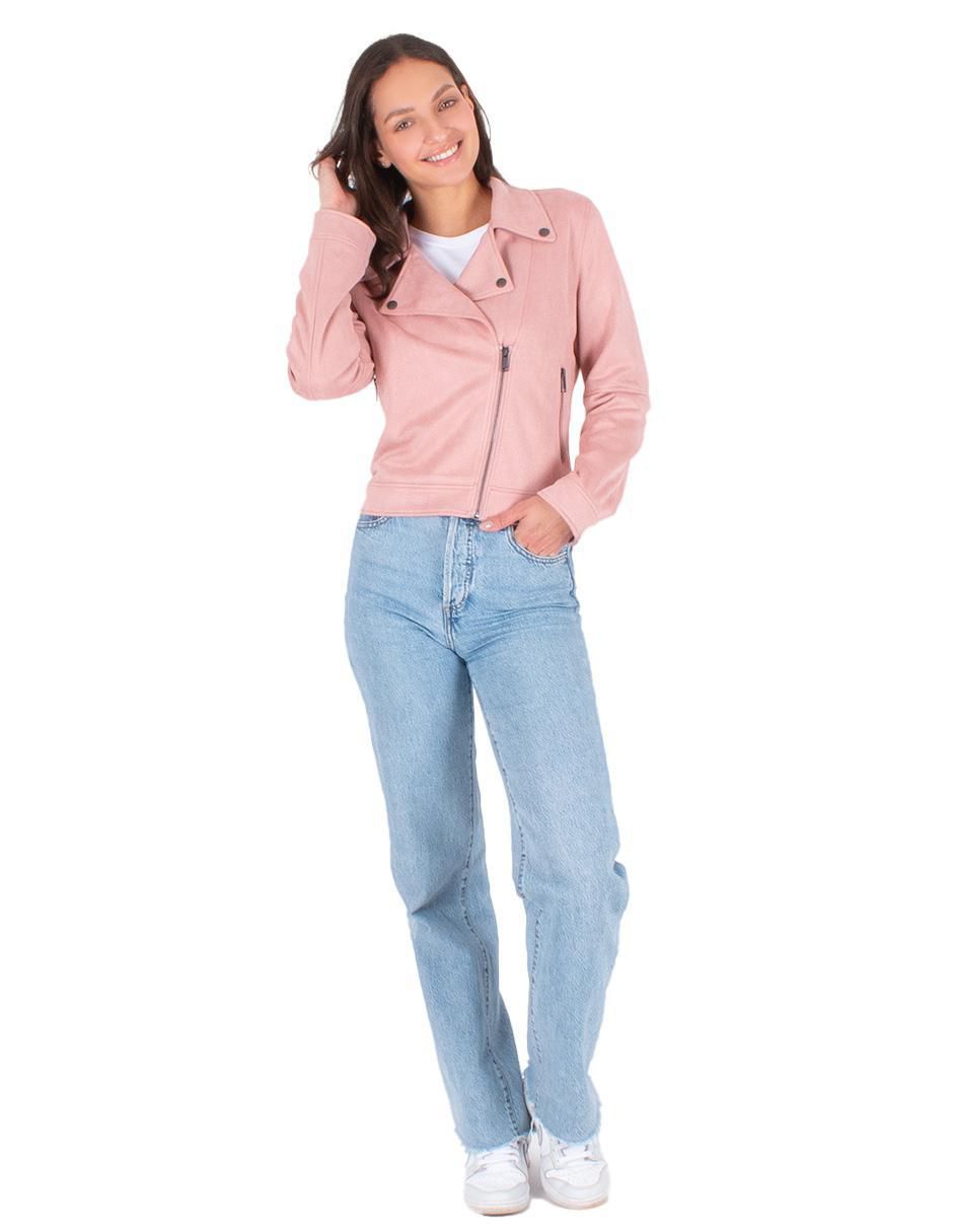 "chamarra" casual generra no impermeable "de" algodón "para mujer"