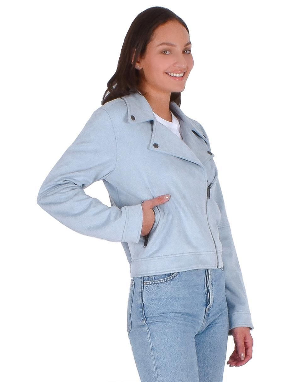 Chamarra casual para mujer 2