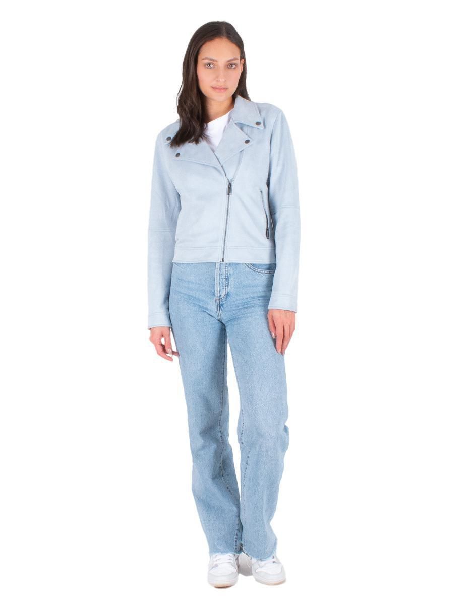 Chamarra casual para mujer 4