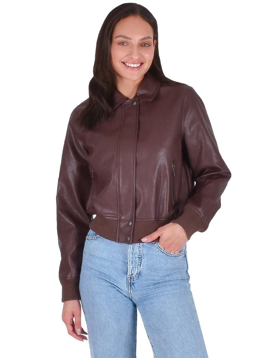 Chamarra casual para mujer