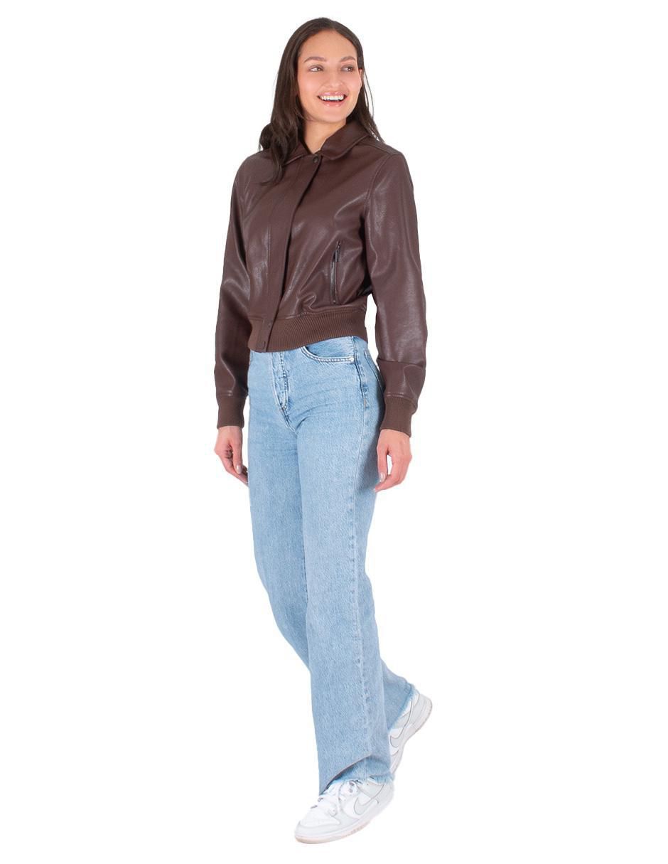 Chamarra casual para mujer 4