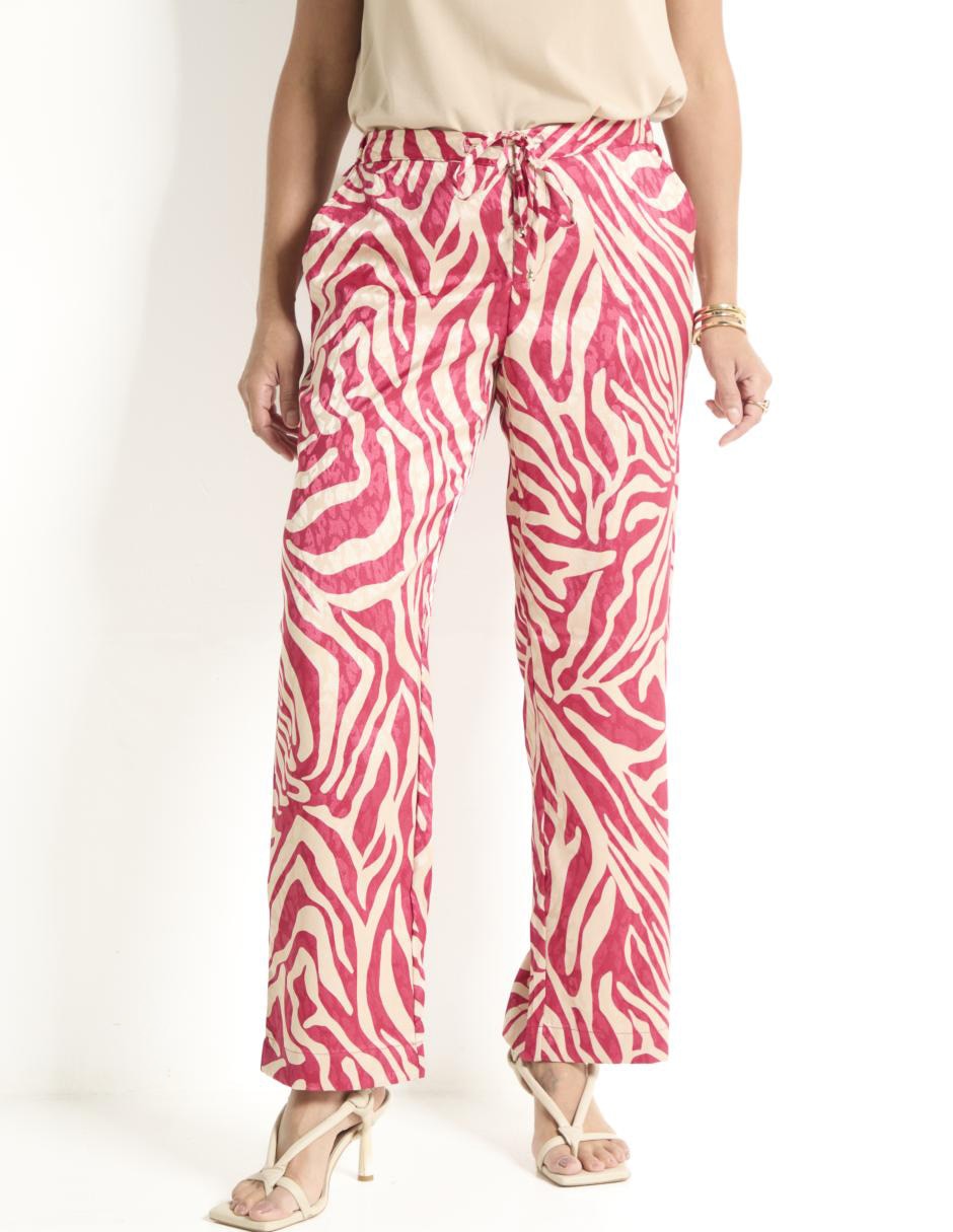 Pantalón relaxed amplio para mujer 1