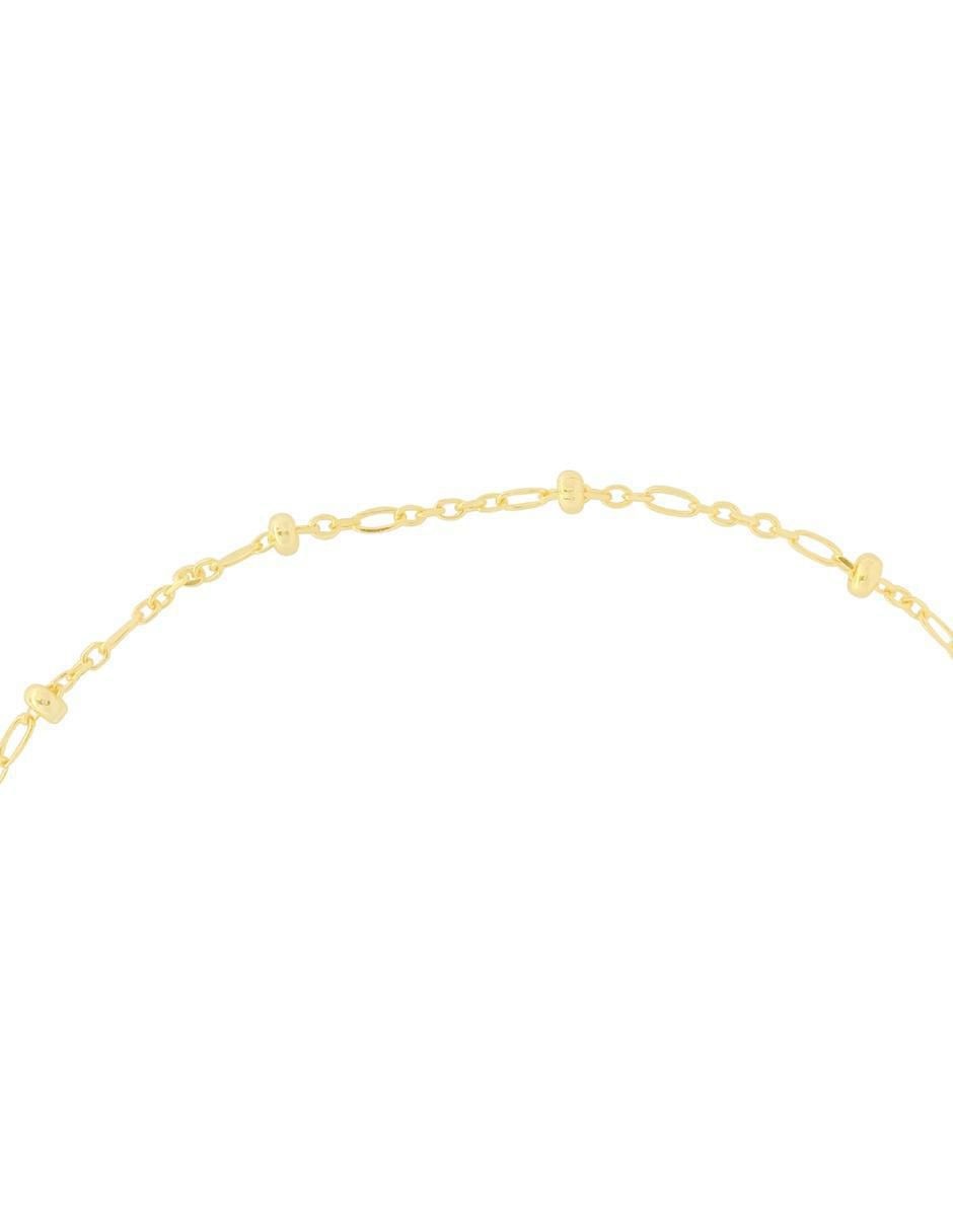 Pulsera de oro 10 K con acabado pulido 2
