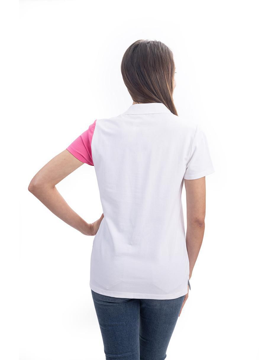 Playera tipo polo para mujer 3