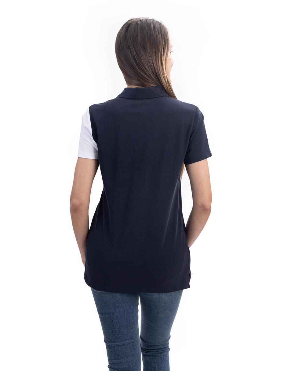 "playera tipo polo/set playera tipo polo" nautica "para mujer"