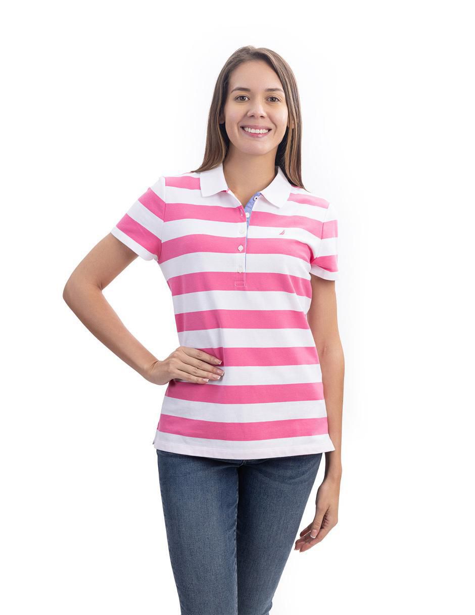 Playera tipo polo para mujer Playera tipo polo para mujer