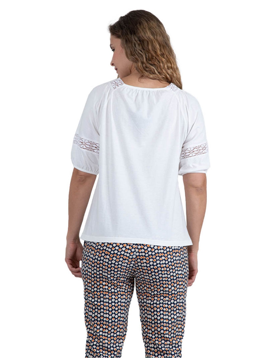 PLAYERA FERRIONI M26460, M, CRUDO