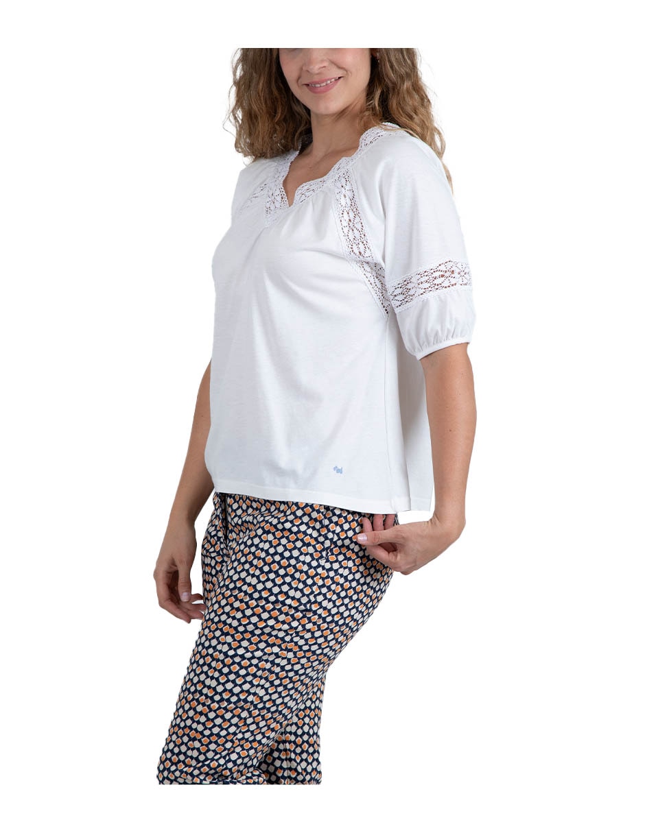 PLAYERA FERRIONI M26460, M, CRUDO