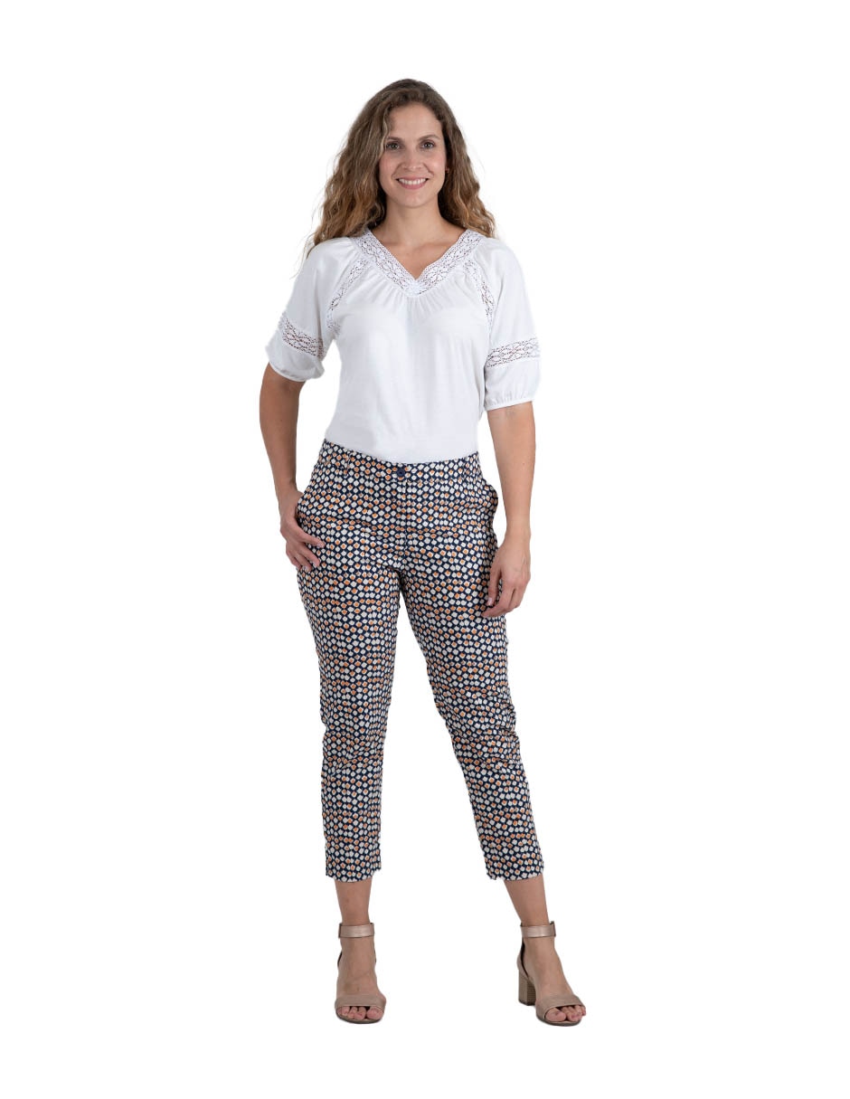 Pantalón regular para mujer 2