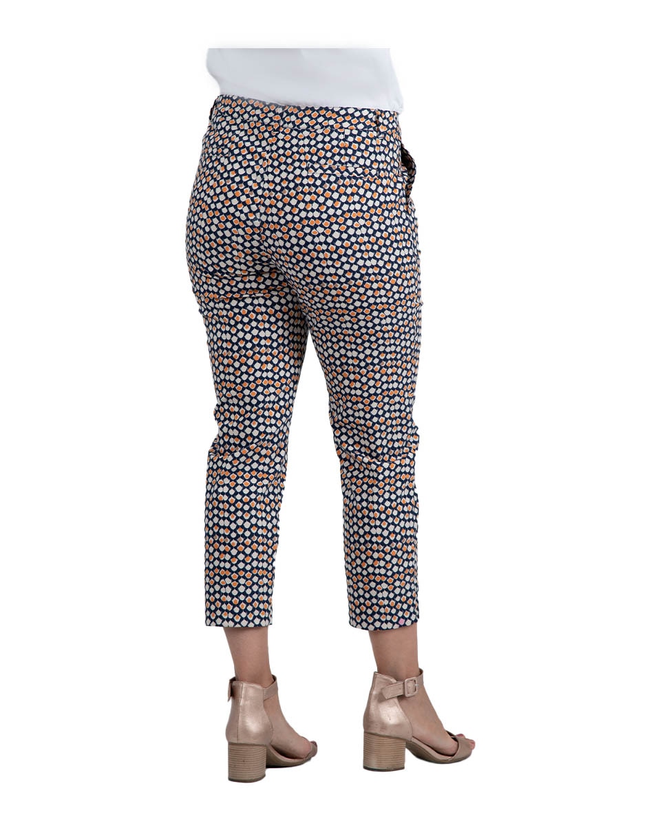 Pantalón regular para mujer 4