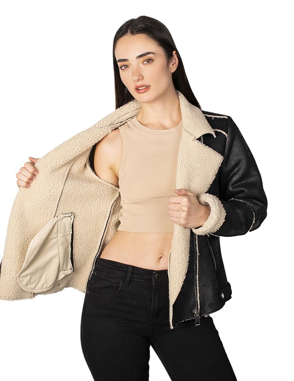 "chamarra" casual greenlander no impermeable "de" poliéster "para mujer"