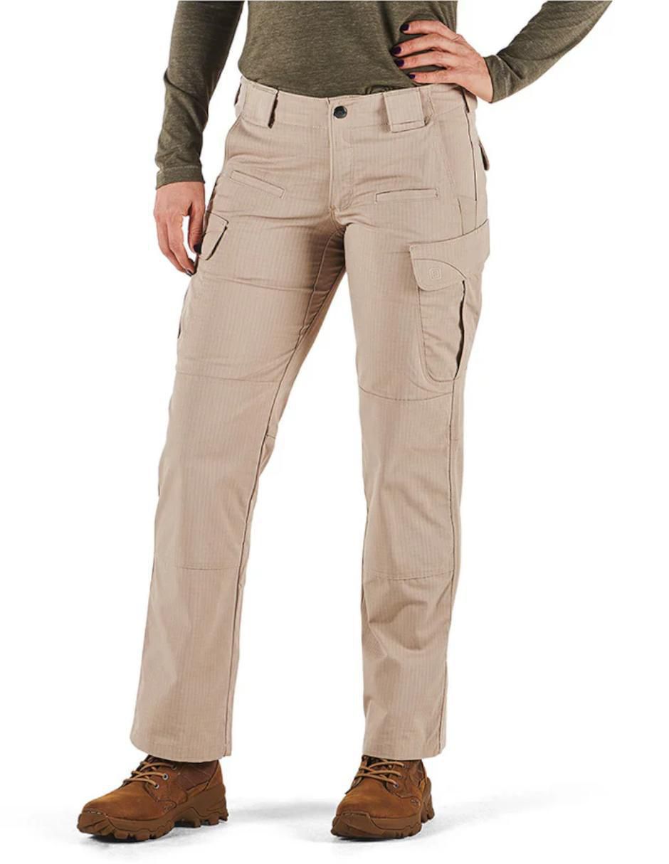 Pantalón cargo regular para mujer 3