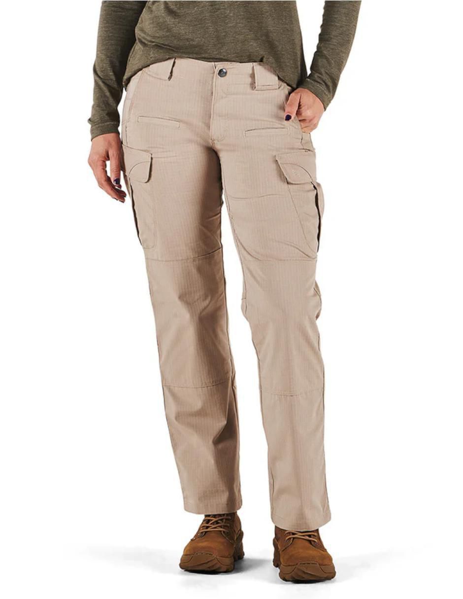 Pantalón cargo regular para mujer