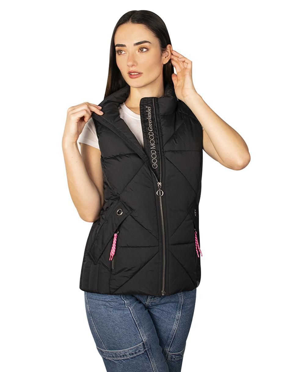 Greenlander Chalecos Para Dama Chalecos Tejidos Con Capucha Para