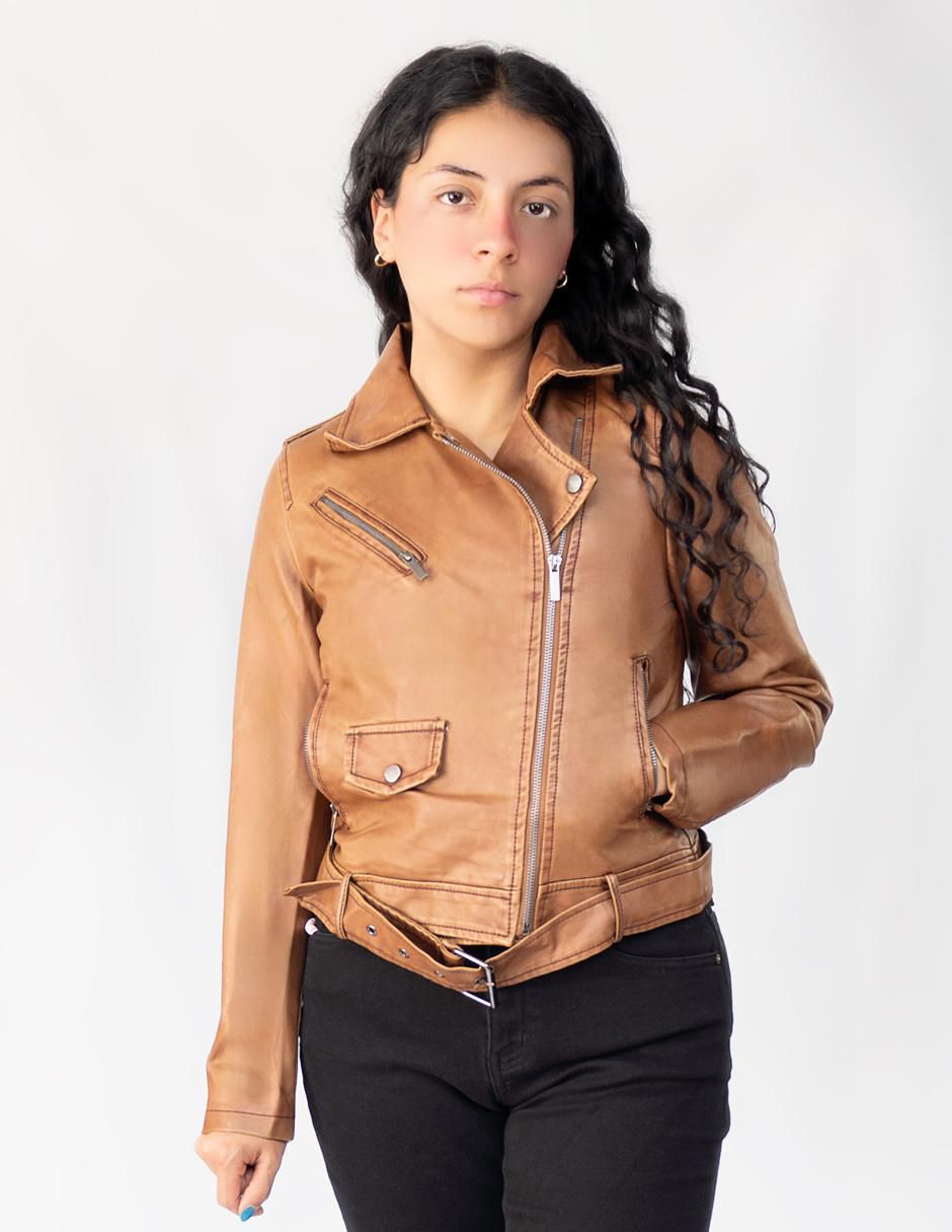 Chamarra para motociclista para mujer