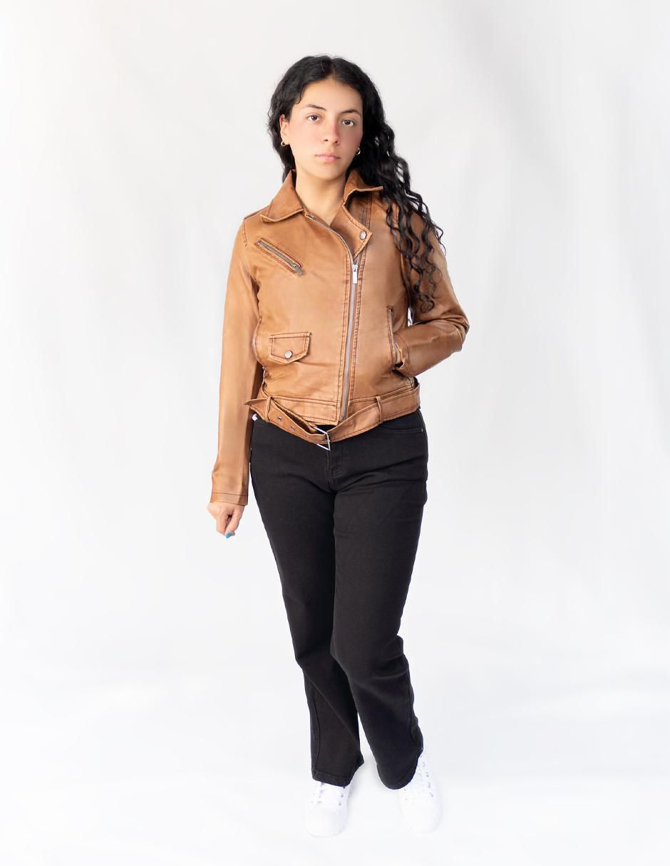 "chamarra" para motociclista andrea no impermeable "de" poliéster "para mujer"