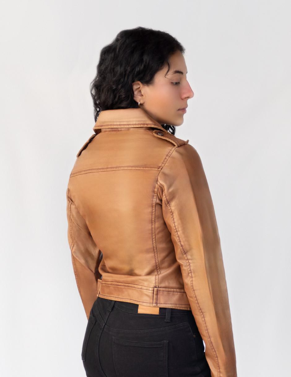"chamarra" para motociclista andrea no impermeable "de" poliéster "para mujer"