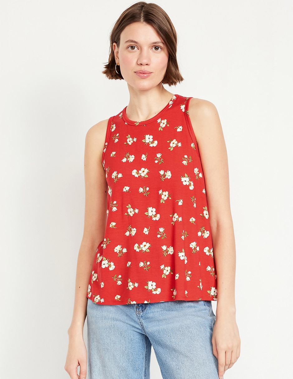Casual Blusas Old Navy Mujer Blusa Old Navy Sin Manga Para Mujer