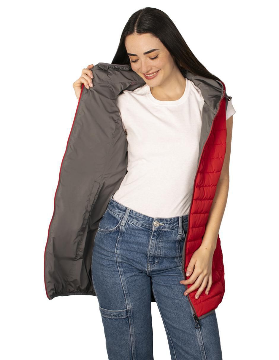 "chaleco" greenlander no "de" poliéster "para mujer"