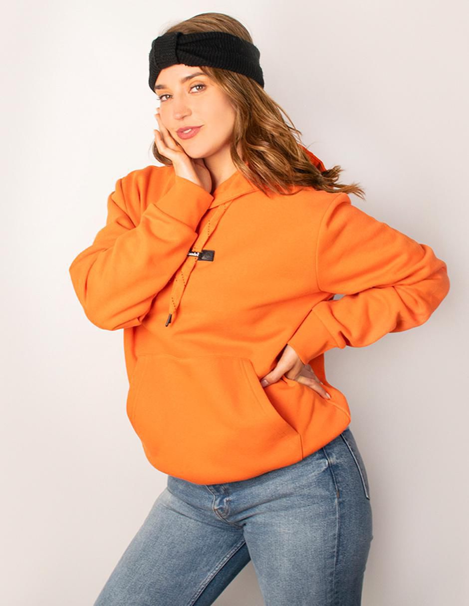 "sudadera" capucha y bolsa greenlander "para mujer"