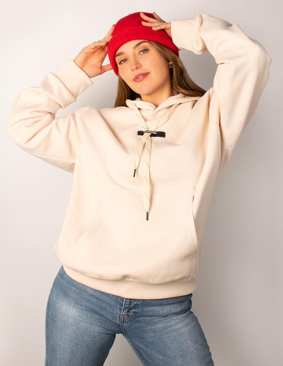 Sudadera con capucha y bolsa para mujer Sudadera con capucha y bolsa para mujer