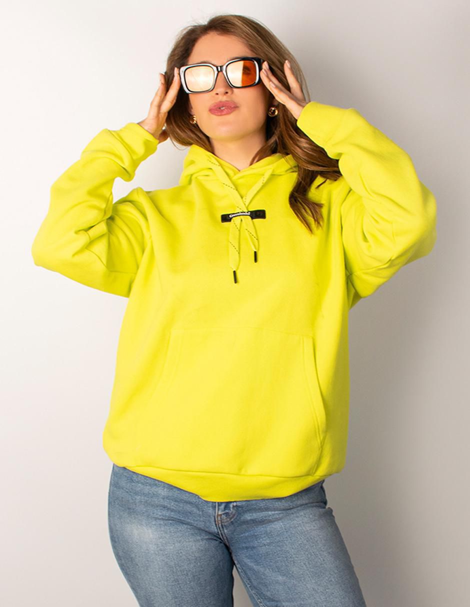 Sudadera con capucha y bolsa para mujer Sudadera con capucha y bolsa para mujer