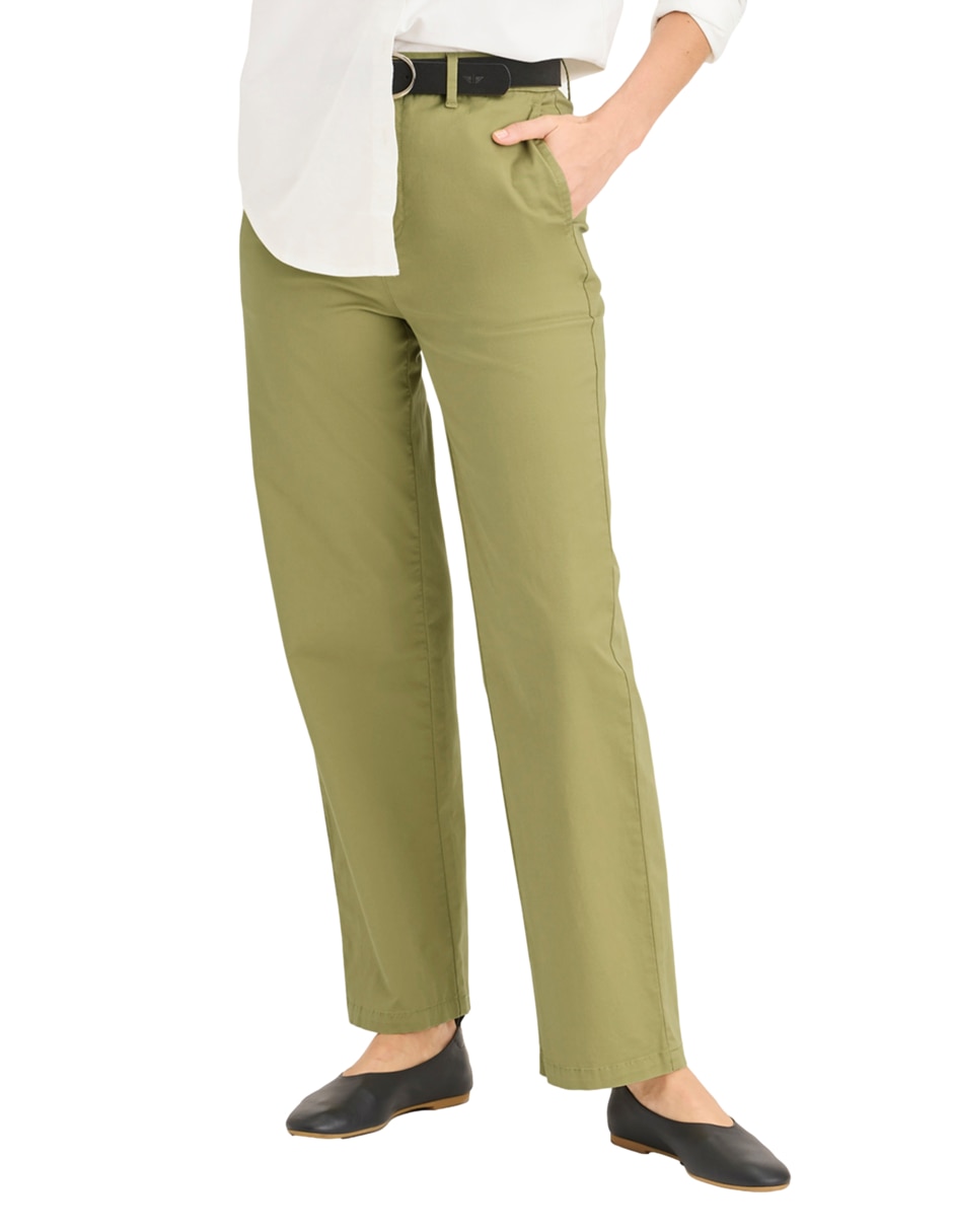 Pantalón flare straigh para mujer 1