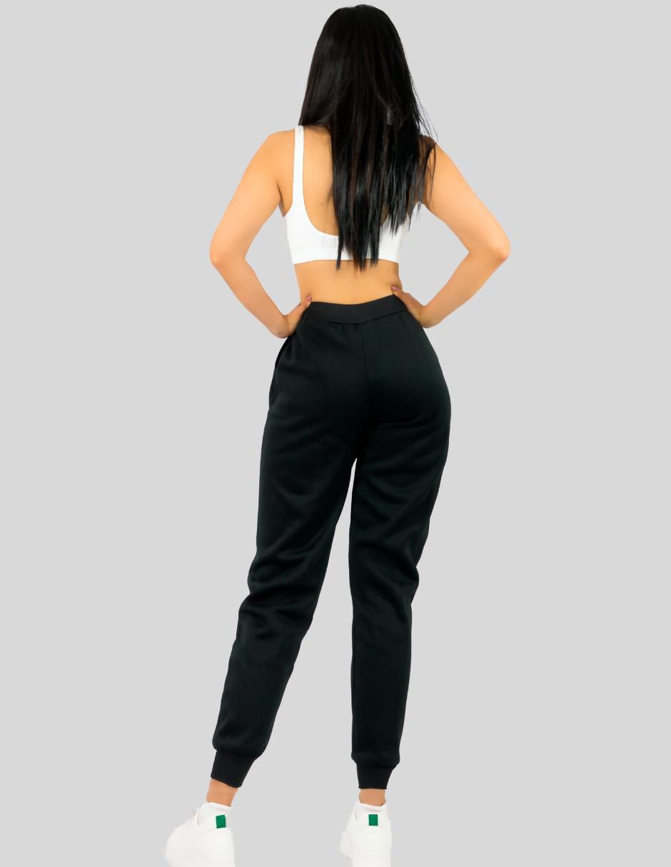 Pants regular con agujeta para mujer 3