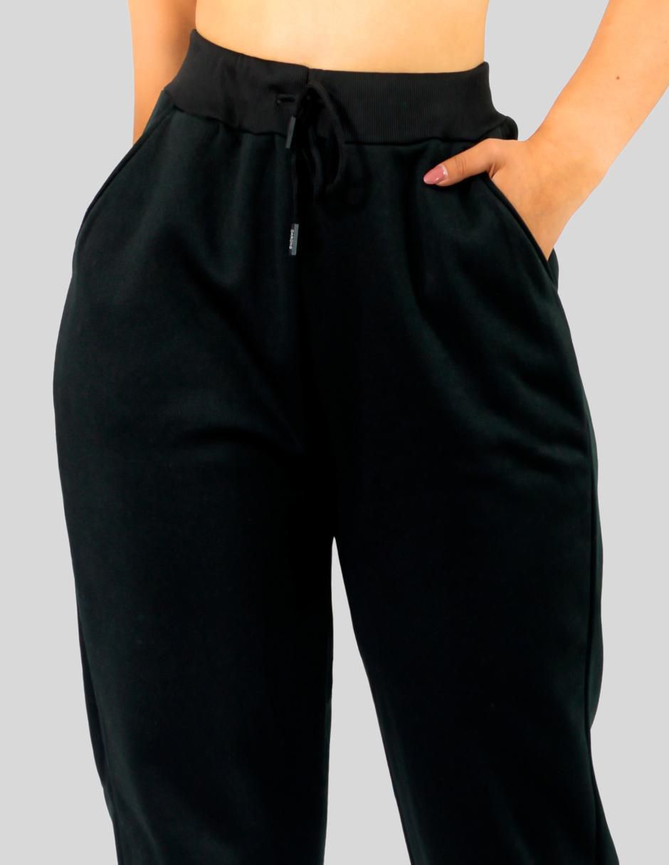 Pants regular con agujeta para mujer 4
