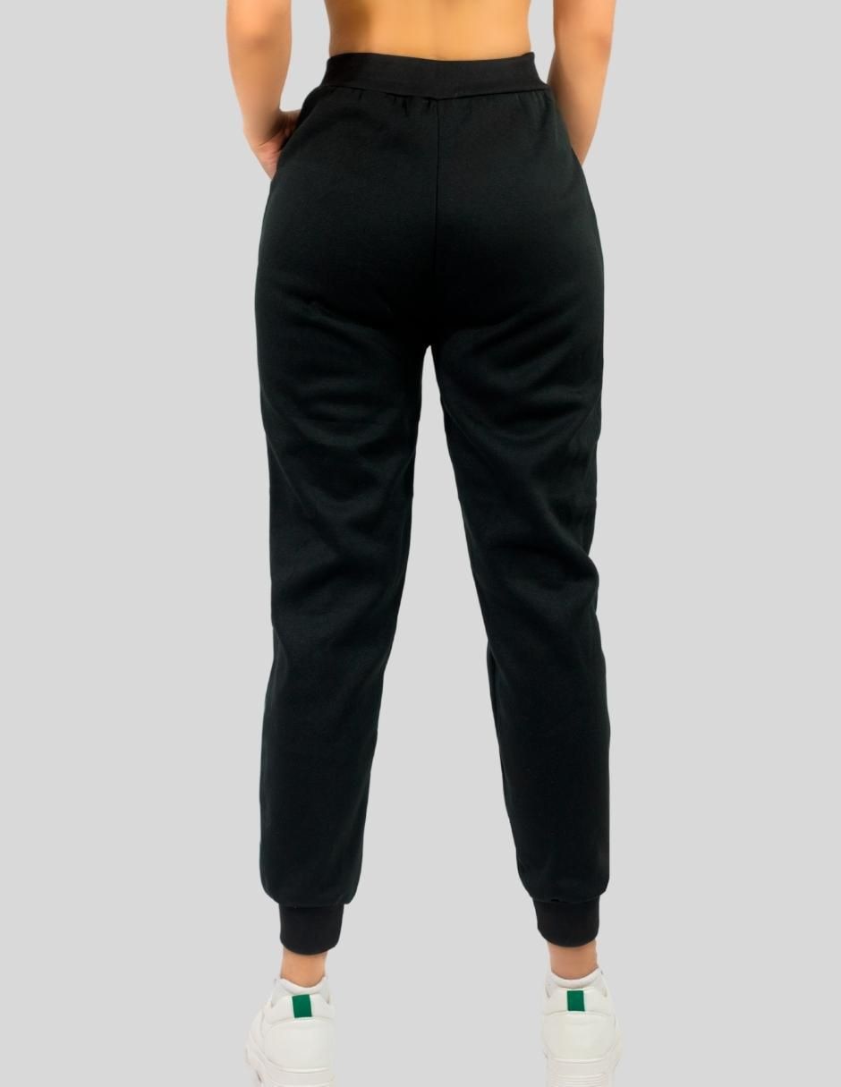 Pants regular con agujeta para mujer 6