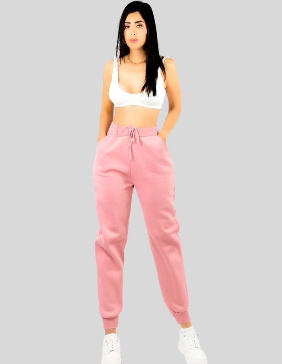 Pants regular con agujeta para mujer 2