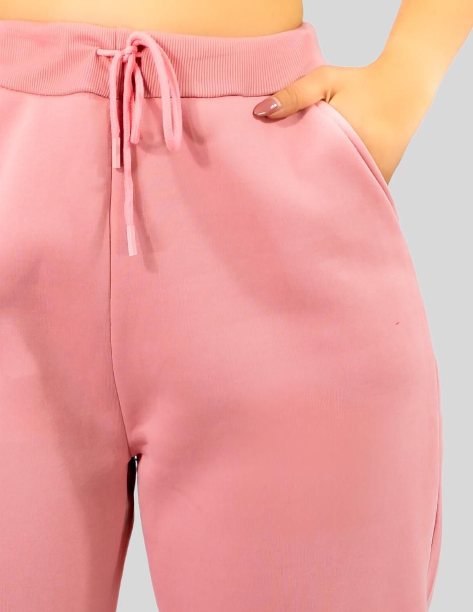 Pants regular con agujeta para mujer 4