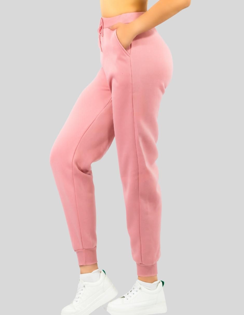 Pants regular con agujeta para mujer 5