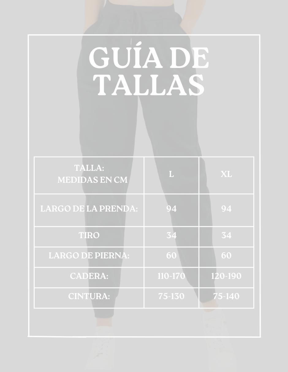 Pants regular con agujeta para mujer 7