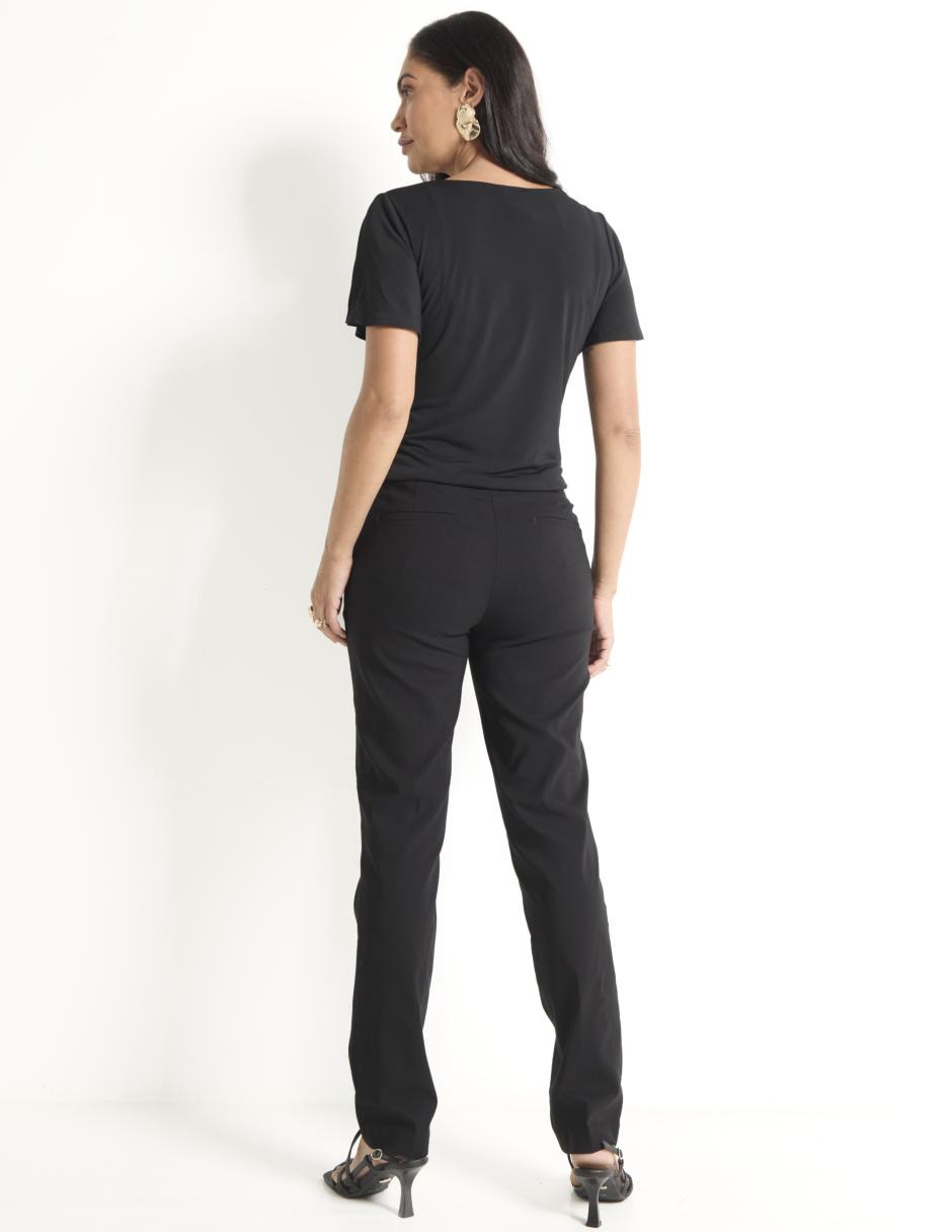 Pantalón straight para mujer 2