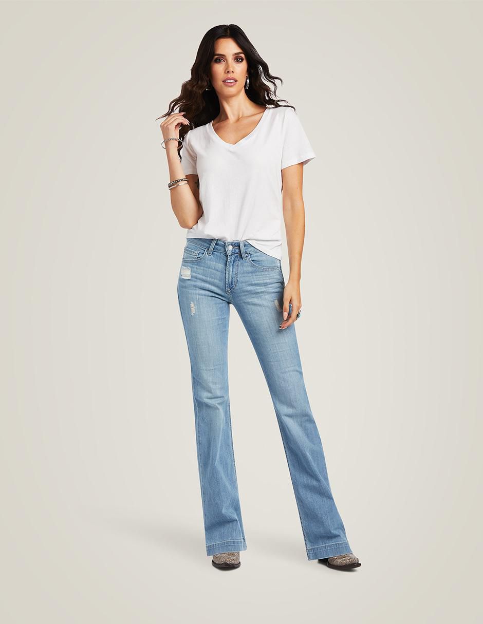 Jeans boot para mujer 3