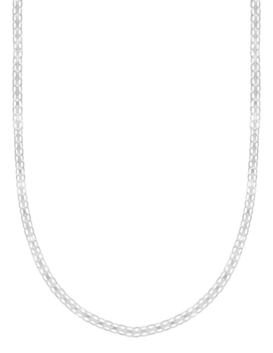 Collar de eslabones de plata P 925