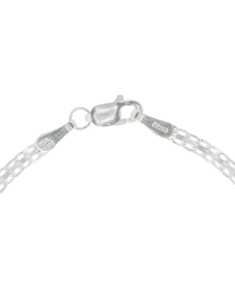 Collar de eslabones de plata P 925 3