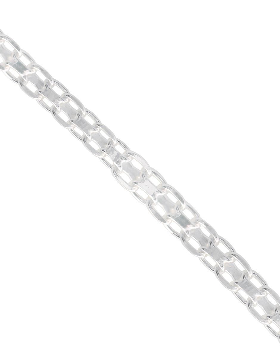Collar de eslabones de plata P 925 4