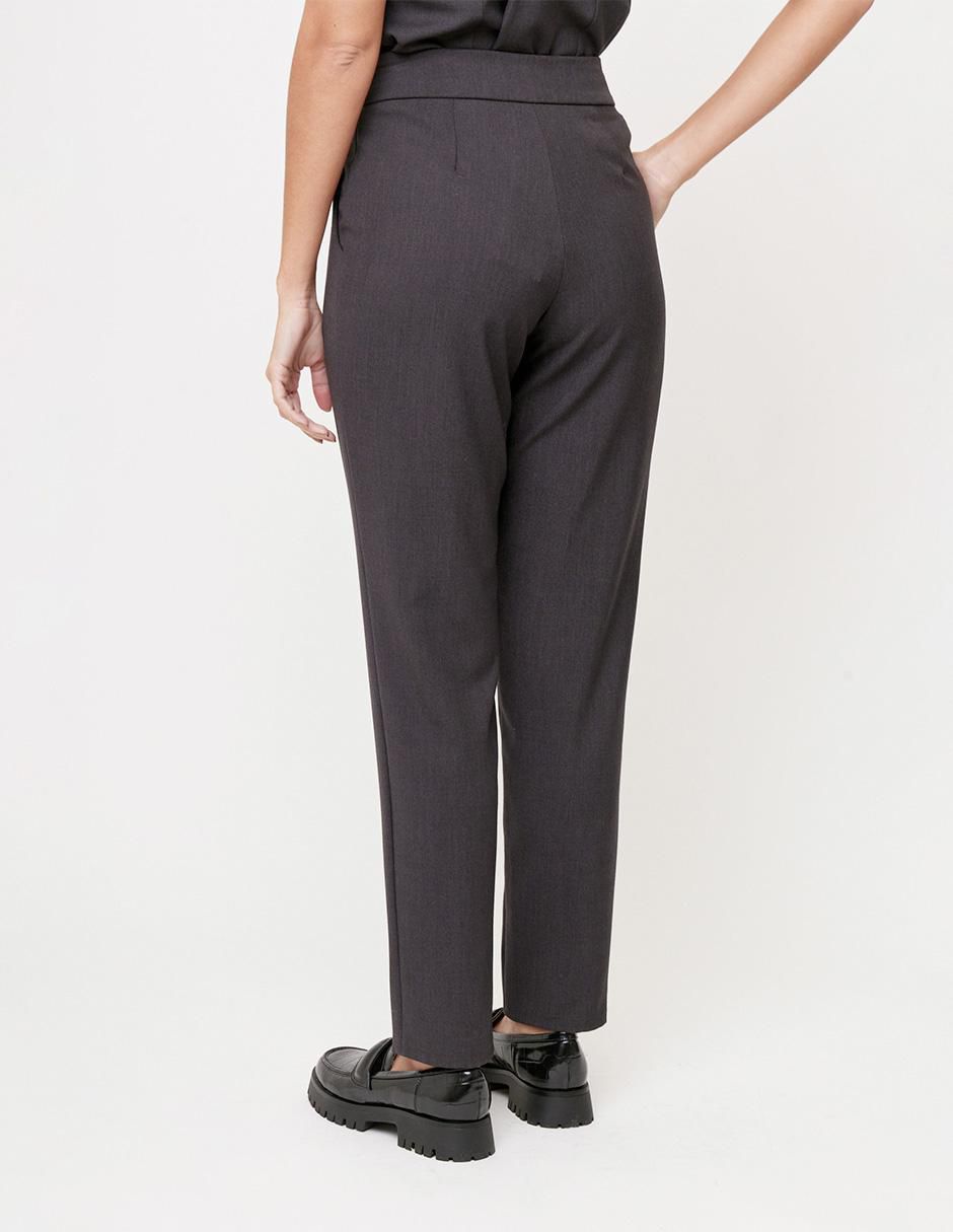 Pantalón de vestir ajustado para mujer 6