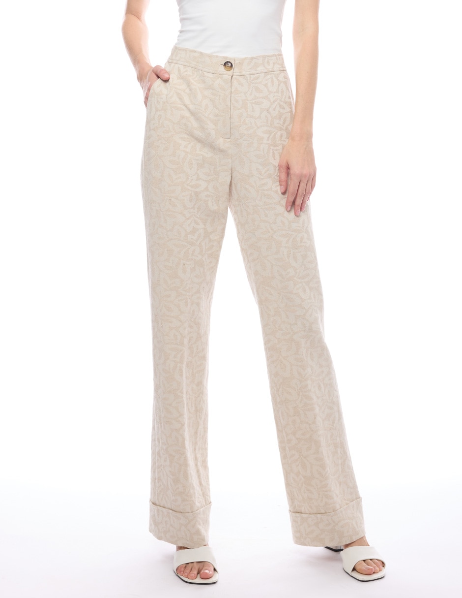 Pantalón regular para mujer Pantalón regular para mujer