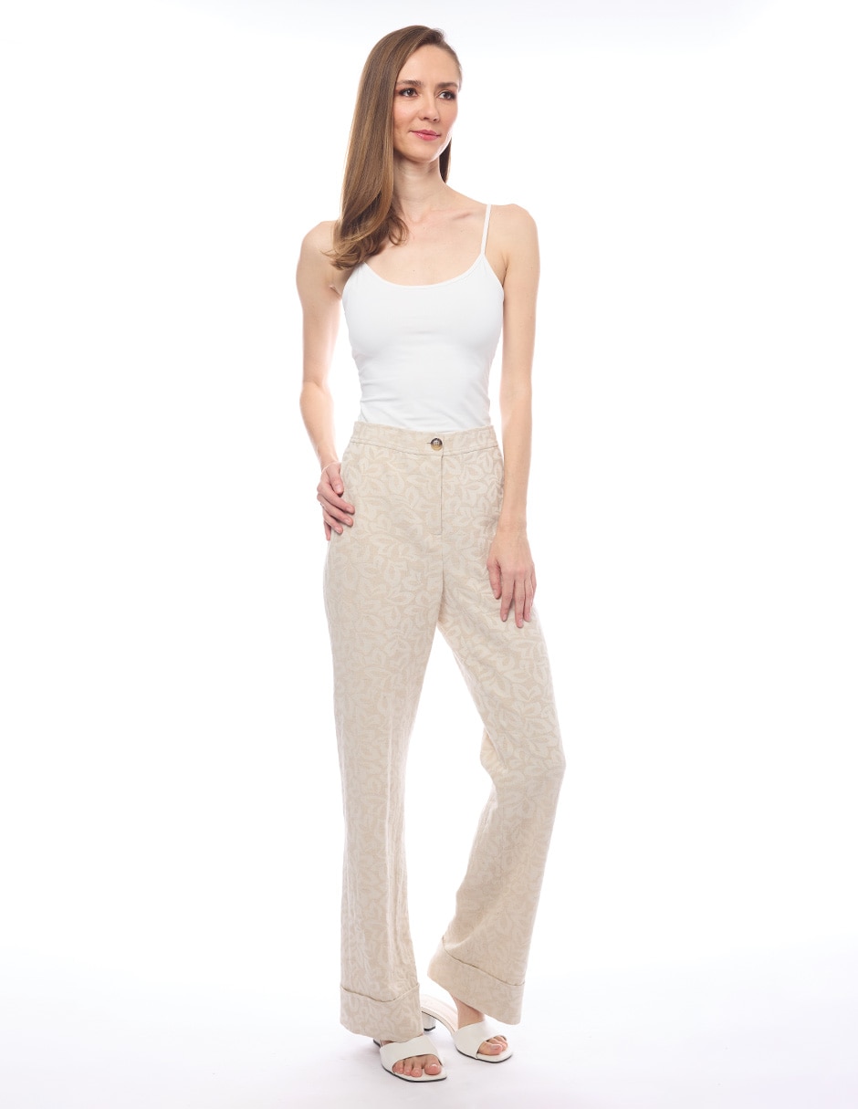 Pantalón regular para mujer 2