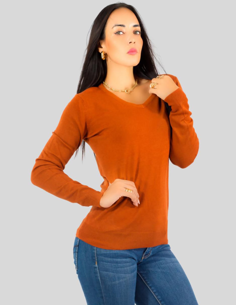 Suéter Para Dama Ripley SWEATER REGATTA CUELLO ALTO Y BOLSILLOS